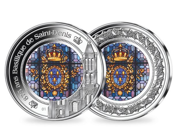 Die Kathedrale von Saint-Denis: Eine Exklusivität aus Silber- und Glas!