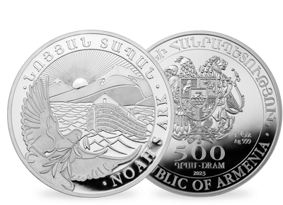 1 Unze Silbermünze Armenien 