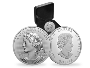 Kanada 2022: Silbermünze 