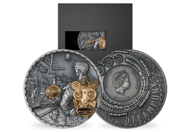 Extrem seltene Sammlermünze: 1 Kilogramm Silber-Gigant 