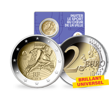 Monnaie commémorative de 2€ BU- Jeux Olympiques Paris 2024 - Blister №4