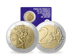 Monnaie commémorative de 2€ BU - 2022 - Jeux Olympiques Paris 2024 - Blister №4