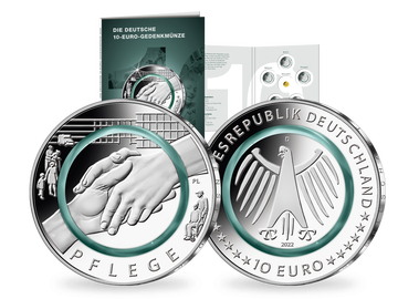 Die 10-Euro-Polymer-Münzen 