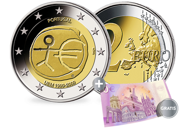2 Euro Gedenkmünze 