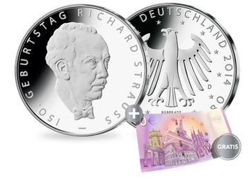 Die deutsche 10 Euro Gedenkmünze 