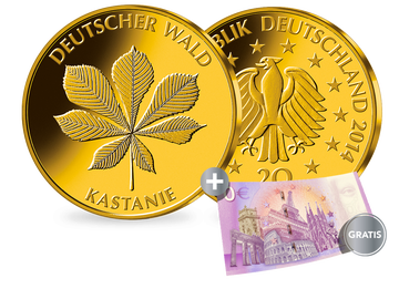Die deutsche 20 Euro Goldmünze 2014 