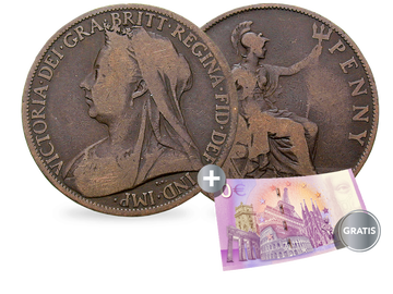 Der letzte Penny von Queen Victoria!