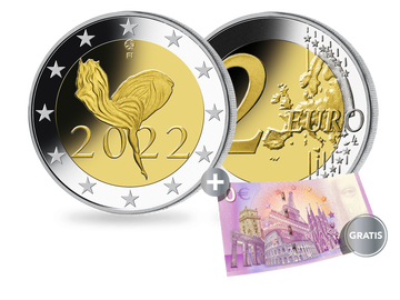 Finnland 2022: 2 Euro-Gedenkmünze 