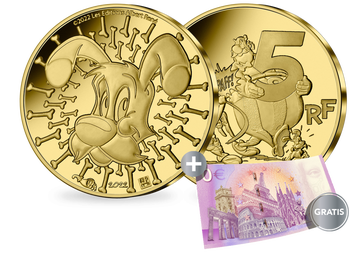 Offizielle 5€-Goldmünze 