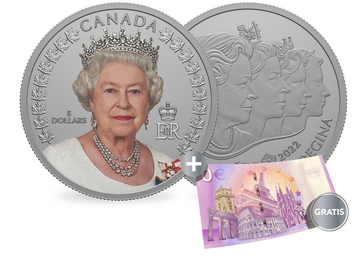 Kanada 2022: 5 Dollar-Gedenkmünze 