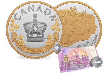 Kanada 2022: 1 Dollar-Feinsilber-Gedenkmünze 