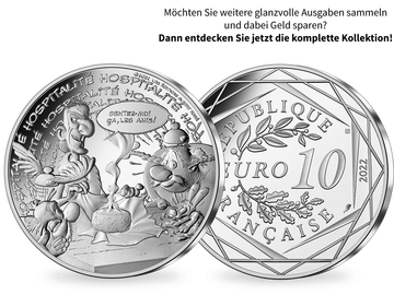 Asterix  - Offizielle 10€-Gedenkmünze 