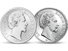 Die letzten Silbermünzen von König Ludwig II.