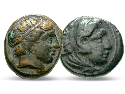Das Makedonische Weltreich − 2er-Set Philipp II. Alexander