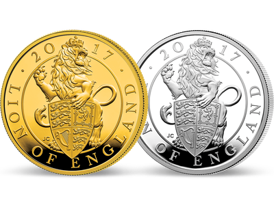 Großbritannien 2017 'Queen's Beasts: The Lion of England'