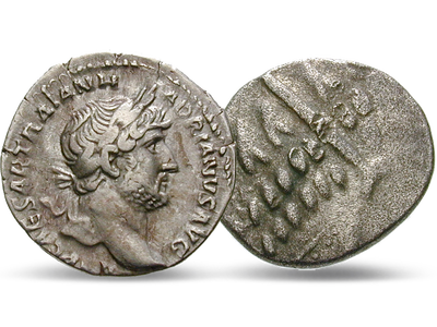 Echte Zeitzeugen des Hadrianswalls: Silbermünzen aus der Antike