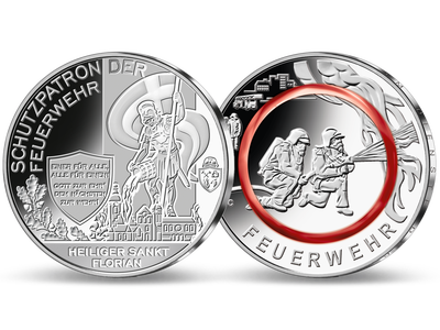 Silber-Gedenkprägung und offizielle 10-Euro-Münze 2023 