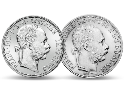 Franz Joseph in Silber: Die letzten Gulden und Forint Österreich-Ungarns