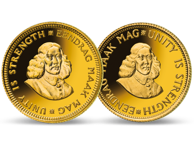 Gold-Legenden in Premium-Qualität: Südafrika 1 und 2 Rand 1961-1983