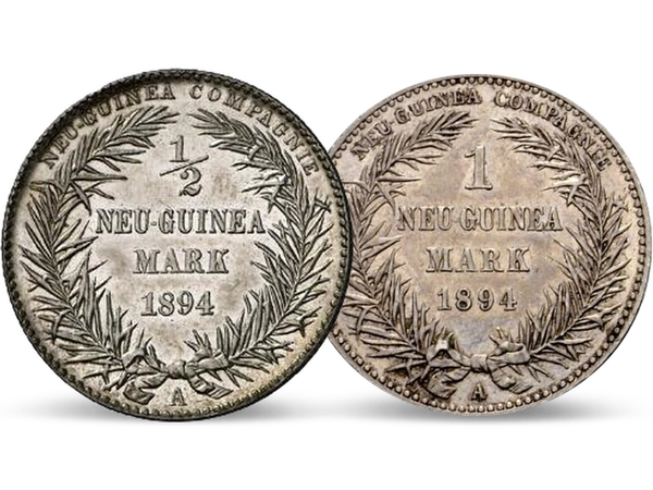 Die Neuguinea-Markmünzen von Kaiser Wilhelm II.