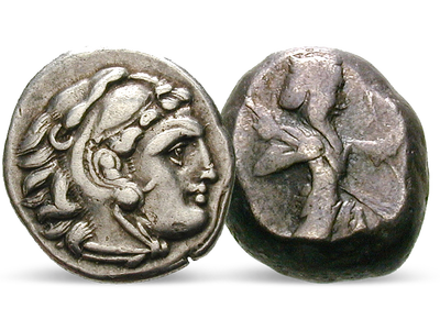 Die Gegner Alexander und Dareios − 2er-Set Makedonien/Persien