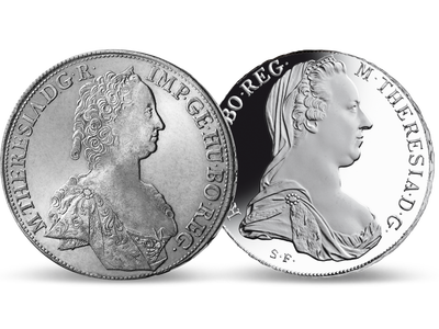 Die berühmteste Silbermünze der Welt – der Maria-Theresien-Taler					
