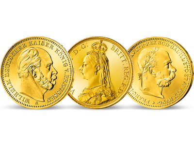 Die größten Doppelmonarchen – Wilhelm I., Victoria & Franz Joseph