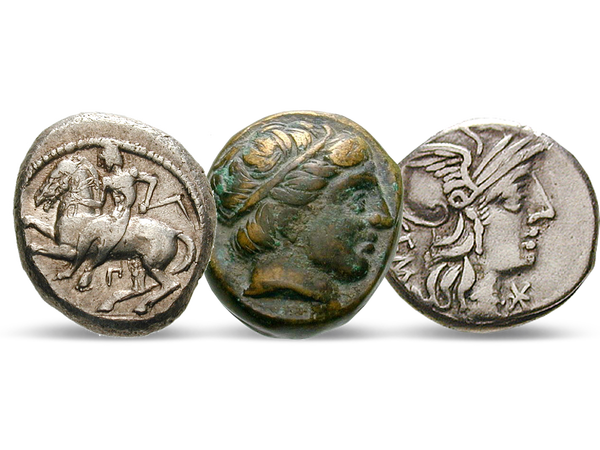 Die Faszination Olympias auf antiken Münzen!