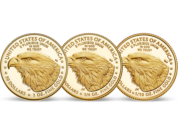 USA 2022: Gold-Anlagemünzen 