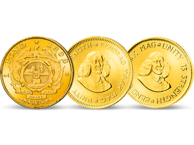 Die Vorläufer des Krügerrands − Südafrika Pound/Rand 1892-1983