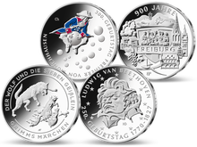 Die deutschen 20-Euro-Silber-Gedenkmünzen 2020 – Stempelglanz