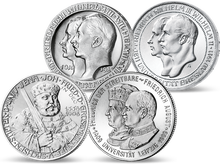 Die Silber-Gedenkmünzen der Kaiserzeit zu bedeutenden Universitäts-Jubiläen
