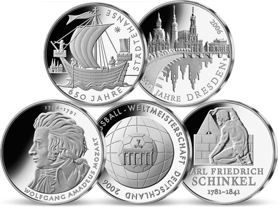 2006 - 10-Euro Jahressatz