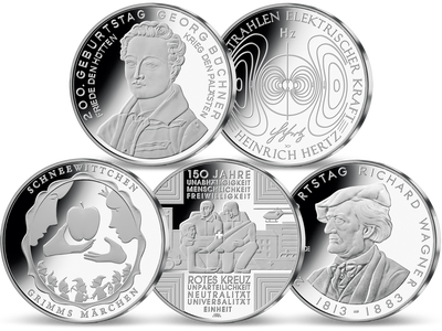 2013 - 10-Euro Jahressatz