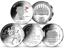 Die deutschen 20- und 25-Euro-Silber-Gedenkmünzen 2023 