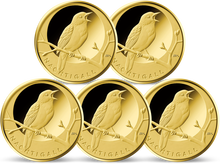 Die neue deutsche 20-Euro-Goldmünze 