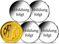 Die deutschen 50-Euro-Goldmünzen 