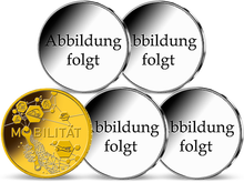 Die offizielle deutsche 50-Euro-Goldmünze 2023 