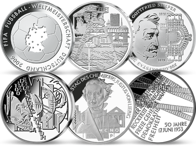 2003 - 10-Euro Jahressatz