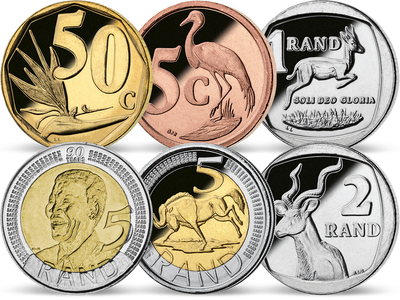 Südafrika Kursmünzensatz 