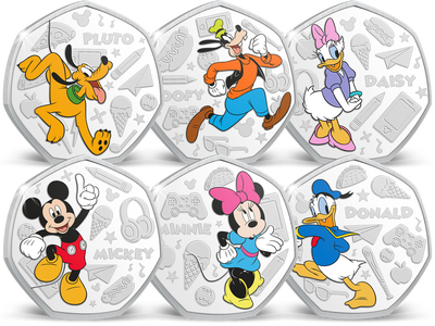„Mickey Mouse & Friends“ im exklusiven 6er-Set
