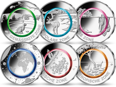 5-Euro-Münzen-Serie 