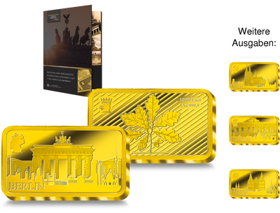 Goldbarren-Edition 