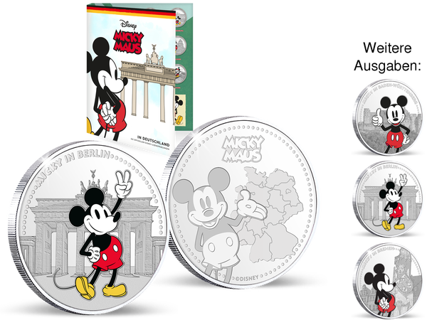 Offizielle Disney™-Edition - Micky Maus in Deutschland