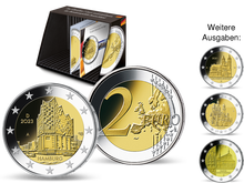 Die offiziellen deutschen 2-Euro-Gedenkmünzen - Start mit der neuesten Ausgabe 