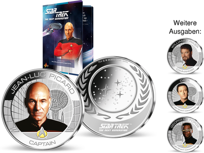 Offizielle Silber-Kollektion Star Trek - The next Generation™