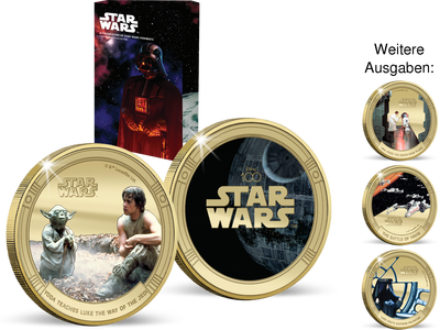 Starte mit „Yoda“ in die neue STAR WARS™-Gold-Edition!