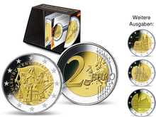 Die offiziellen deutschen 2-Euro-Gedenkmünzen - Start mit der neuesten Ausgabe 