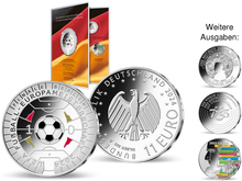 MDM Sammler-Service: Die deutschen Silbermünzen zum amtlichen Ausgabepreis