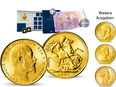 Goldmünzen: Royale Verwandtschaft – Das Gold der europäischen Fürstenhäuser